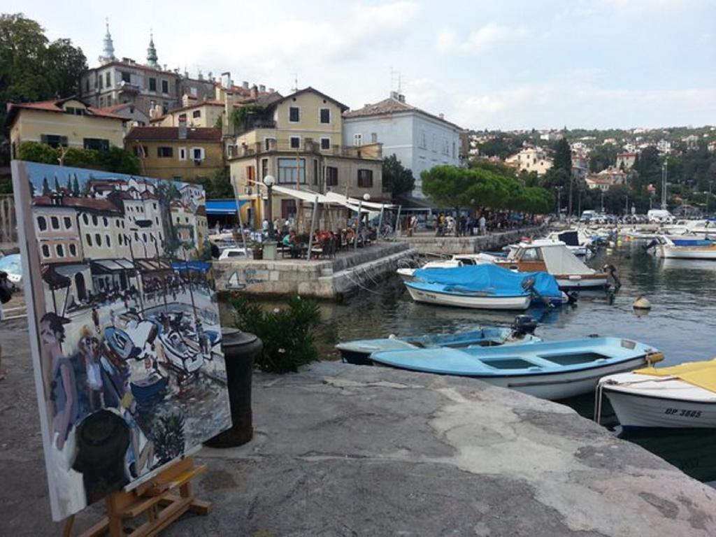 Villetta Diana Opatija Exterior foto
